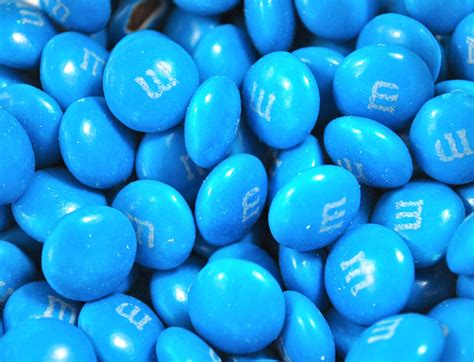 Blue Mandms Light Blue Aesthetic Bright Rooms Blue Candy