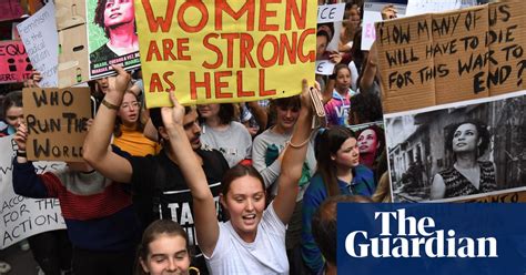 Protests Placards And Prayers On International Womens Day In