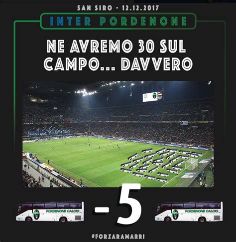 Pagina ufficiale del club neroverde. Inter-Pordenone, campagna dei friuliani su Facebook è un ...