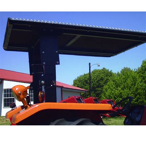 It took about an hour to install, and it is a great addition, especially when it rains or snows. Tel-Trax 2000 Series TreadBrite Aluminum Canopy Kit for ...