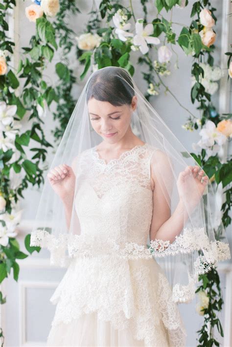 The Most Beautiful Veils For A Vintage Bride Chic
