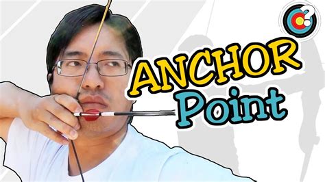 The Best Anchor Point For Drawing A Bow This Is A Quick Video