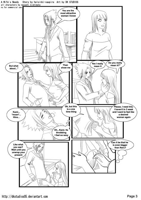 A Wifes Needs Page3 Commission By Dkstudios05 Hentai Foundry