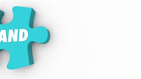 Some puzzlers may enjoy this as an additional challenge, but i'm not one of them. Brand Puzzle Pieces Quality Value Identity Trust Words 3 D ...