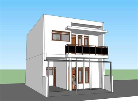 69 desain rumah minimalis ukuran 6x12 | desain rumah. 17+ Contoh Denah Rumah Minimalis (2020): Modern, Nyaman ...