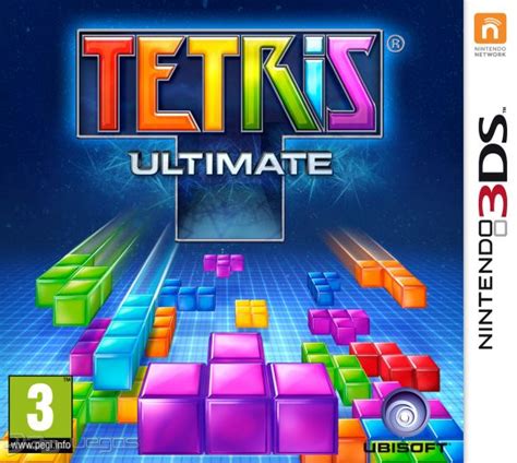 Obtén la nueva versión de tetris. Tetris Ultimate para 3DS - 3DJuegos