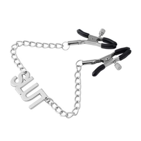 Breast Clamp Nipple Clips Slave Cosplay Sex Toys Sm Torture Bondage