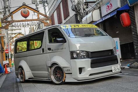 Does This Count A Toyota Hiace With A Body Kit Jdm