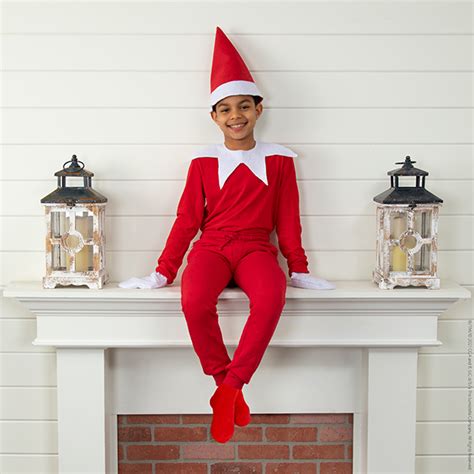 Create Your Own Official Elf On The Shelf Costume The Elf On The Shelf
