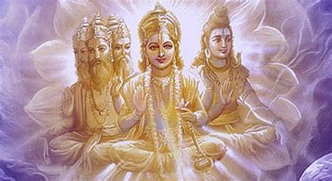 Significance Of Brahma Vishnu And Shiva In Hinduism Chants For