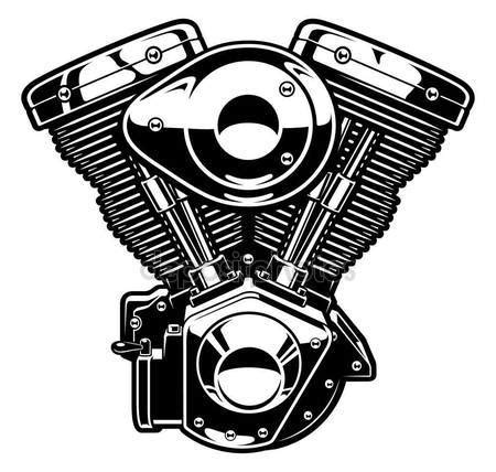 Screaming eagle, #harley #vtwin #engine filmed with a panasonic s1r mirrorless camera with a leica 50mm f/1.4 lens and a cutaway creations built air cooled harley davidson twin cam engine. Motorcycle Engine Drawing at GetDrawings | Free download