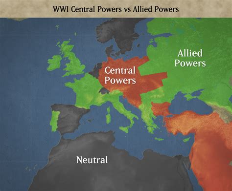 Central Powers The Ww1source Wiki