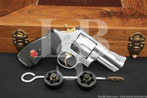 Mag Na Port Smith Wesson S W 29 3 Second Chance 44 Magnum Revolver