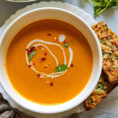 Easy Ginger Carrot Soup Easy Vegan And Gluten Free Soup