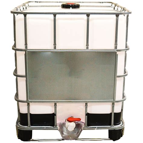 275 Gallon Ibc Tote Plastic Container With Cage Go Glycol Pros
