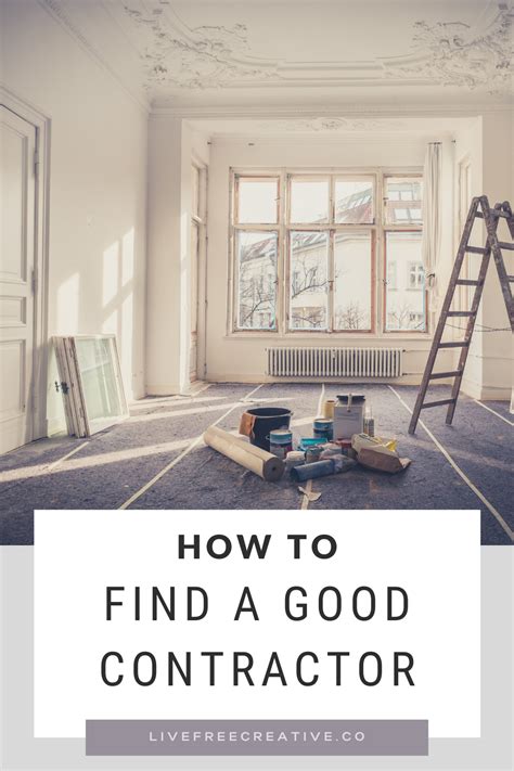 How To Find A Good Contractor Artofit