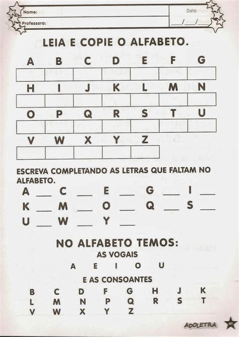 Alfabetização Letramento Educação Infantil