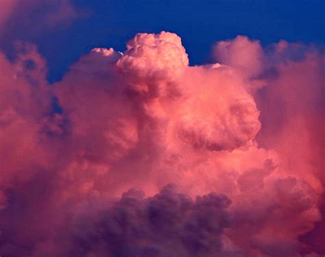 Feel free to use these kawaii pink aesthetic desktop images as a background for your pc, laptop, android phone, iphone or tablet. Pink Clouds Wallpapers - Wallpaper Cave