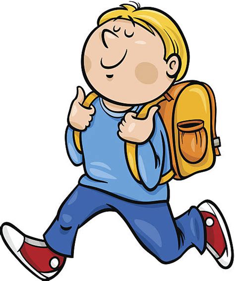 Schoolboy Clip Art Vector Images And Illustrations Istock