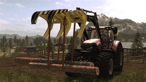 Stoll Log Fork Duo V Farming Simulator Games Mods My XXX Hot Girl