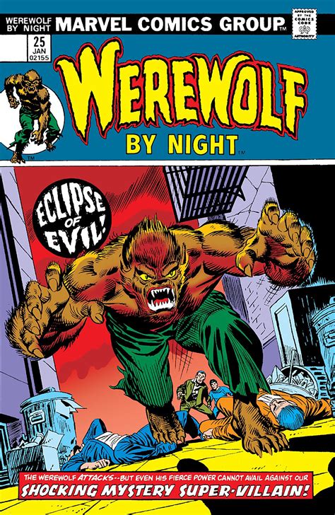 Werewolf By Night Vol 1 25 Marvel Database Fandom Powered By Wikia