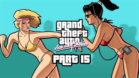 GRAND THEFT AUTO VICE CITY STORIES Gameplay Walkthrough Part WORST POOL PARTY EVER YouTube