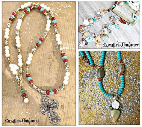 Handmade Beaded 925SS Jewelry At COWGIRLS UNTAMED Many Styles And
