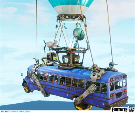 Drop in and bring fortnite to life with this epic drone. Mike Kime - Fortnite - Battle Bus