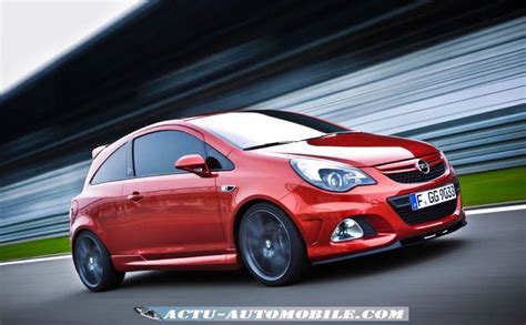 Opel Corsa Opc Nürburgring Edition 210 Ch