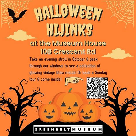 Halloween Hijinks At The Greenbelt Museum
