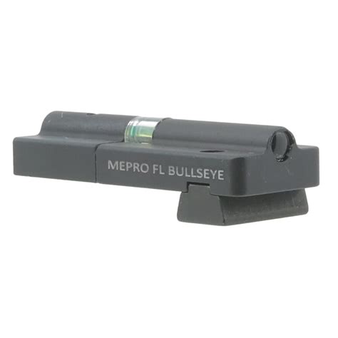 Meprolight Fiber Led Bullseye Handk Usp Compact Green Pistol Sight Set