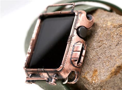 Steampunk Copper 42 Mm Apple Watch Cover Series 0123 Etsy
