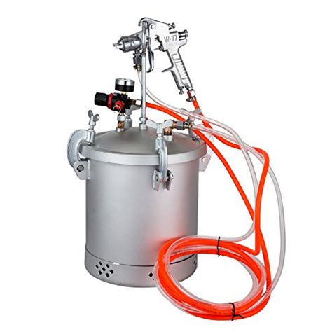 Vevor Paint Tank 10l Pressure Pot Paint Sprayer 25 Gallon Pressure