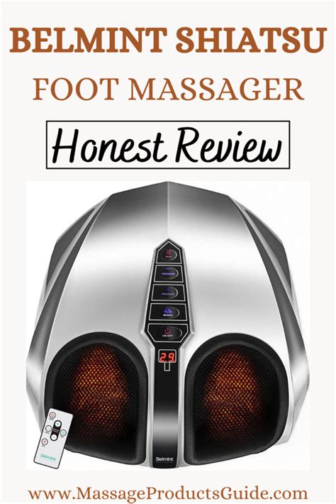Belmint Shiatsu Foot Massager Honest Review