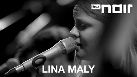 Lina Maly Wachsen Live Bei Tv Noir Youtube