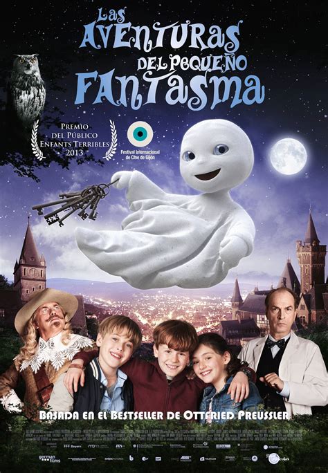 Las Aventuras Del Pequeño Fantasma Películas Similares