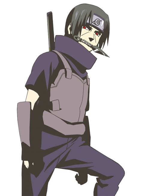 Itachi Uchiha Free PNG Image PNG Arts