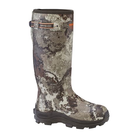 Viperstop Snake Hunting Boot With Gusset Dryshod Waterproof Boots