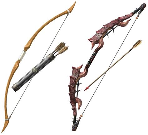 Archer Bows Characters And Art Final Fantasy Xiv Bow Art Weapon
