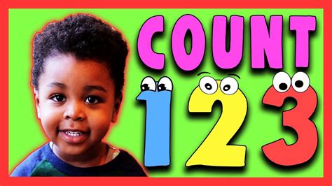 Pretend Play Learning Numbers For Kids Toddlers Count 123 Youtube