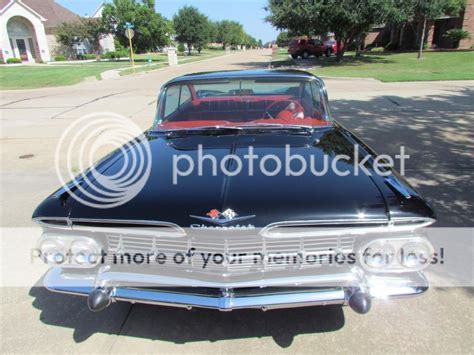 Sell Used 1959 Chevrolet Impala Restored To Original In Ennis Texas
