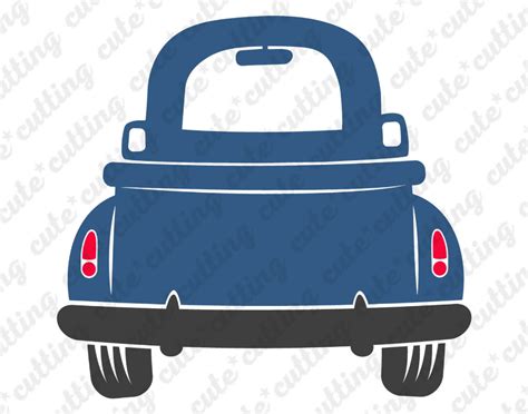 Free Free 194 Back Of Old Truck Svg Free SVG PNG EPS DXF File
