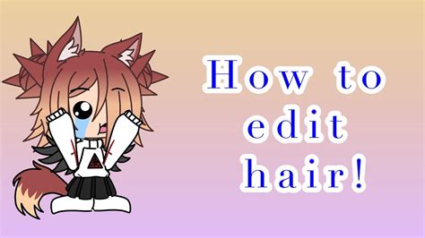 How to edit gacha life pictures ibis paint x tutorial 1 youtube. How to edit hair on ibisPaint x! Gacha Life tutorial - YouTube