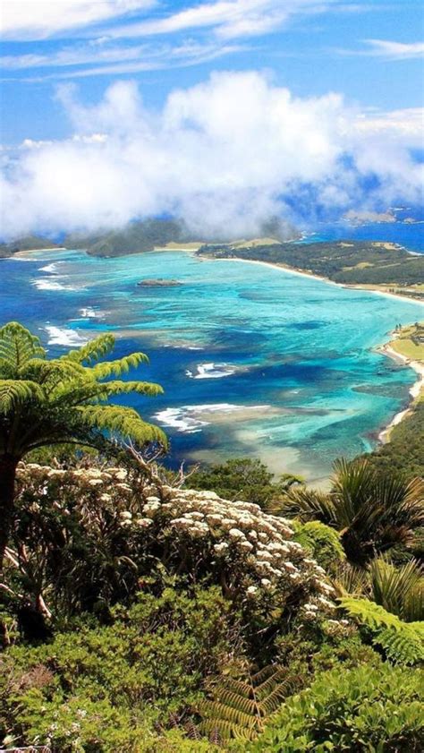 Best Scenic Views Lord Howe Island Tasman Sea New South Wales Australia