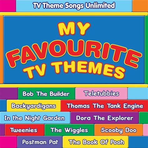 Tv Theme Songs Unlimited My Favourite Tv Themes Vocal