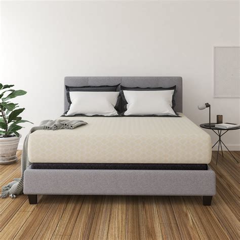 Signature Design By Ashley Chime 12 Inch Medium Firm Memory Foam Mattress Certipur Us Certified