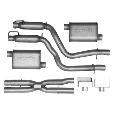 Dynomax® 39484 Ultra Flo™ Stainless Steel Dual Cat Back Exhaust