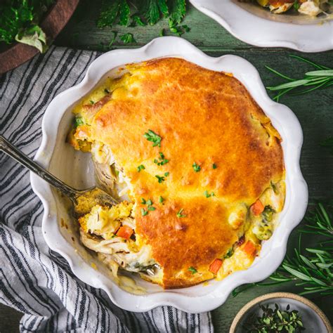 Chicken Pot Pie With Puff Pastry The Seasoned Mom