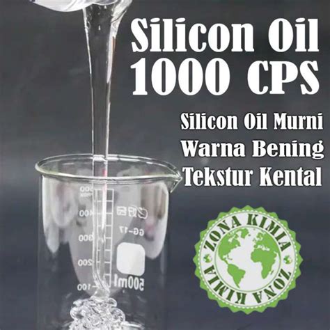 Jual Silikon Minyak Silicon 250gr Silicon Oil 1000cps Minyak Pelumas