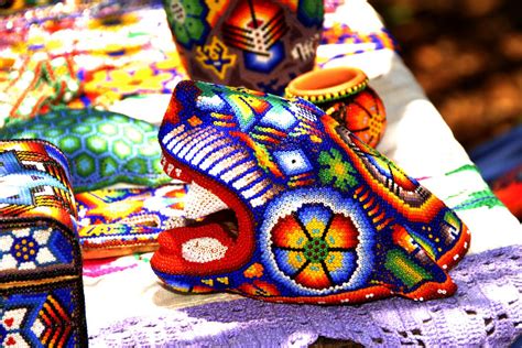 El Arte Huichol Reconocido Como La Mejor Artesanía De México Inout